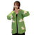 Fluffy Sheep Cardigan: Sheep print with a tufted texture from NSE Imports #1.