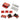Thumbnail for TSOP32 TSOP40 TSOP48 SOP44 SOP56 Adapter Kit for TL866II T56 MiniPro Universal Programmer from NSE Imports #1.