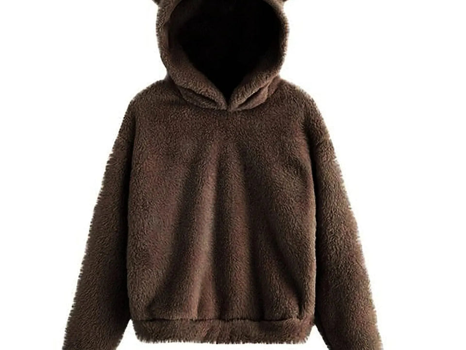 Bear ear hoodie 2025