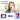 Thumbnail for A promotional graphic for a handheld white facial cleansing device. The top half shows a woman holding the device near her face while also showing a phone screen with a matching app, under the text 'WIFI VISUAL LED DISPLAY.