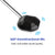 360° Omnidirectional USB Microphone with Touch-Mute: Ideal for Conference Calls, Podcasts, Streaming from NSE Imports #2.