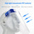 Full Face Splash Shield PPE Visor ideal for carers, dentists, hairdressers, cooks, wait staff and more. from NSE Imports #3.