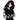 Thumbnail for Moon Phase Gothic Punk Women's Jacket: Long Sleeve Rock Goth Fashion from NSE Imports #2.