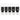 Thumbnail for An image showing 5 Cr-Mo sockets in sizes 30, 32, 34, 35, and 36mm. Shown on a plain white background.