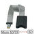 Micro SD to SD card extender with ribbon cable on a white background