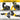 Thumbnail for A four-panel installation steps graphic showing a yellow and black hydraulic crimping tool being handled by gloved hands. The panels are labelled 1 to 4 and detail the die installation steps.