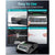 SUNLU filament welding machine with step-by-step instructions on a dark background