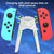Grip Handle for Nintendo Switch With Charging Function: Play and Charge, Great For Long Games