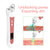 White and pink handheld WiFi blackhead removal device shown on a white background, with text reading 'Unblocking pores Exporting dirt' and two inset diagrams illustrating pore-clearing use.