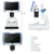 Andonstar AD205 5-Inch 1080P FHD Digital Microscope SD-Card slot, great starter scope for kids, education from NSE Imports #4.