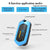 BOXYM YK-81D oSport Finger Pulse Oximeter measure Pulse and SpO2 rates from NSE Imports #4.