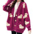 Fluffy Sheep Cardigan: Sheep print with a tufted texture from NSE Imports #4.