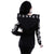 Moon Phase Gothic Punk Women's Jacket: Long Sleeve Rock Goth Fashion from NSE Imports #4.