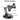 Thumbnail for Sturdy Holder For Phones and Tablets: Adjustable Stand, suits iPad, Tablets and large phones from NSE Imports #5.