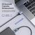TOPK AN50 USB-C Cable with Volt Amp Display Data Fast Charge for Samsung, Xiaomi, LG, HTC from NSE Imports #4.