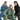 Thumbnail for Unisex Thick Fleece Hoodies Casual Hoodies Men's Hoodie Women's Hoodie Many Colours S to 2XL from NSE Imports #4.