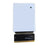 An adapter to convert SEGA Mark III, SG-1000 and SC-3000 cartridges to SEGA Master System consoles. Shown on a white background, with a plain white cartridge, shown against a plain white background.