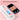 Thumbnail for Vacuum blackhead remover with pink and white design showing connection to mobile phone.