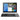 Thumbnail for Tablet with a keyboard attached on a white background