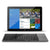 Tablet with a keyboard attached on a white background