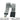 Thumbnail for Micro SD to Micro SD card extender with ribbon cable on a white background
