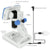 Andonstar AD205 5-Inch 1080P FHD Digital Microscope SD-Card slot, great starter scope for kids, education from NSE Imports #5.
