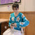 Daisy Print Women's Cardigan: Korean Style V-neck Knitted Cardigan with Floral Print from NSE Imports #5.