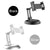 Sturdy Holder For Phones and Tablets: Adjustable Stand, suits iPad, Tablets and large phones from NSE Imports #6.