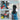 Thumbnail for A cordless ratchet wrench tool shown with text overlays explaining its 3CM wide nose for small space operations, featuring demonstration panels and a blurred worker in the background.