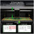 3D printer with software optimization interface and AP board algorithm text.