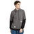 Faux Layered Men's Hoodie: Skater/Streetwear Casual Up To 5XL from NSE Imports #13.