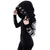 Moon Phase Gothic Punk Women's Jacket: Long Sleeve Rock Goth Fashion from NSE Imports #6.