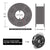 SUNLU Wood Fibre PLA Filament: Make great wood effect prints, 1.75mm 1kg/2.2lb Spool for 3D Printer from NSE Imports #6.