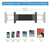 Sturdy Holder For Phones and Tablets: Adjustable Stand, suits iPad, Tablets and large phones from NSE Imports #7.