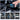 Thumbnail for A cordless ratchet screwdriver in blue and black is being used in a car engine bay, with a hand holding the tool. Four smaller inset images at the bottom show additional use cases: motor repair, car repair, pipe repair, and building repair.