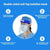 Full Face Splash Shield PPE Visor ideal for carers, dentists, hairdressers, cooks, wait staff and more. from NSE Imports #8.