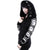 Moon Phase Gothic Punk Women's Jacket: Long Sleeve Rock Goth Fashion from NSE Imports #7.