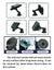 Mustool G600 Digital Portable 1-600X 3.6MP Microscope Magnifier 4.3inch HD LCD from NSE Imports #7.