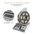 SUNLU Wood Fibre PLA Filament: Make great wood effect prints, 1.75mm 1kg/2.2lb Spool for 3D Printer from NSE Imports #7.