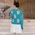 Daisy Print Women's Cardigan: Korean Style V-neck Knitted Cardigan with Floral Print from NSE Imports #8.