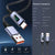 TOPK AN50 USB-C Cable with Volt Amp Display Data Fast Charge for Samsung, Xiaomi, LG, HTC from NSE Imports #8.