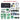 Thumbnail for XGecu T48 with 37 adapters kit, featuring a black multi-pin test clip, USB cable, Tweezers, PLCC extraction tool, and multiple green and blue adapter boards and connectors arranged on a white background with red text labels.