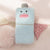 Little Monster Socks: Fuzzy socks with funny faces from NSE Imports #9.