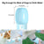 Pet Water Bottle Drinking Travel - BPA Free Cup for Dogs and Cats from NSE Imports #9.