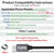 TOPK AN50 USB-C Cable with Volt Amp Display Data Fast Charge for Samsung, Xiaomi, LG, HTC from NSE Imports #9.