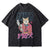 Akita Men's T-Shirt - Akira tribute tee, great for anime fans from NSE Imports #1.