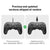 8BitDo Pro 2 USB Wired Controller: Designed for Xbox - Suits Xbox Series X, S, One, Win 10, 11 from NSE Imports #3.