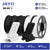 Spools of black and white 3D printing filament with JAYO branding and product details.