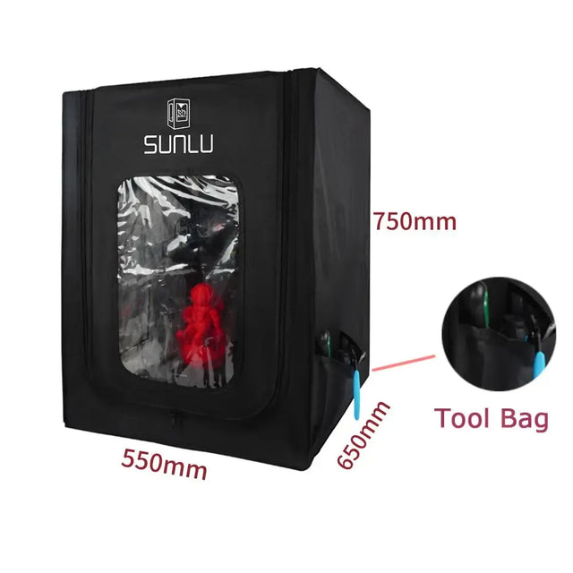 SUNLU 3D Printer Enclosure: Ideal for Ender 3/Ender 5 or similar upto 235mm² bed from NSE Imports #3.