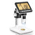 1000x Digital Microscope: With 4.3in Screen, LED Lighting, 1080p @ 30fps Video